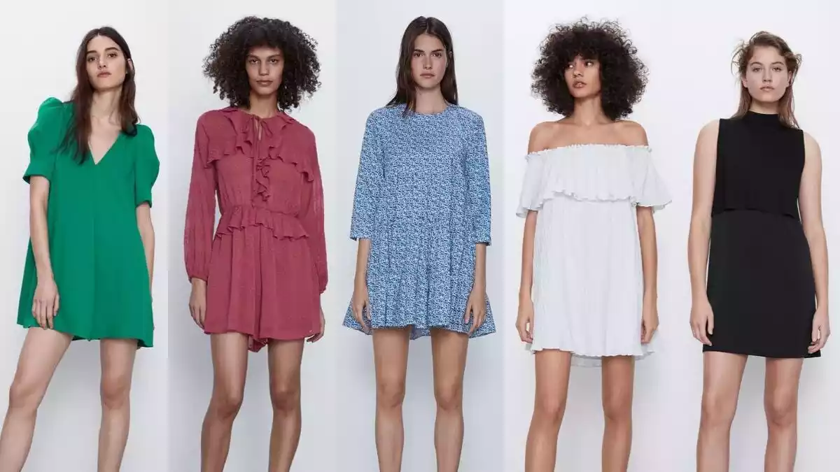 Vestidos de la colección Primavera-Verano 2020 de Zara