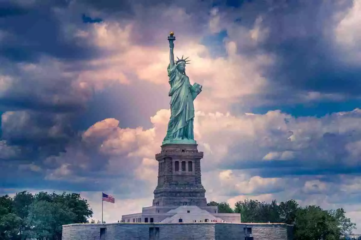 Imagen de la Estatua de la Libertad de Nueva York