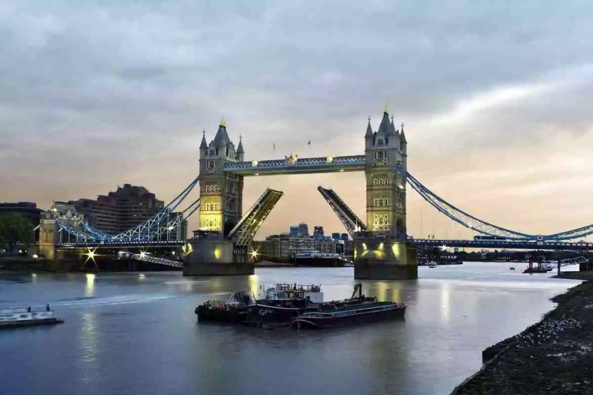 Imagen de archivo del Tower Bridge