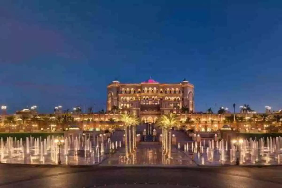 Imagen del hotel Emirates Palace en Abu Dabi