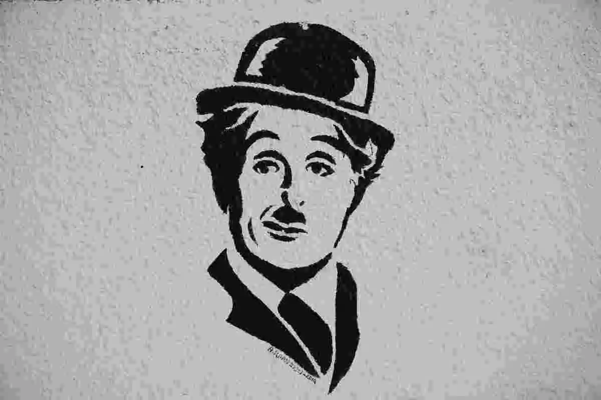 Chaplin dibujado