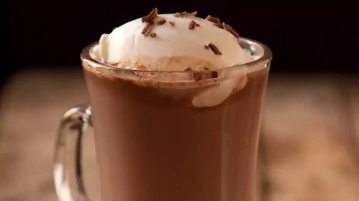 Chocolate Caliente a la Irlandesa