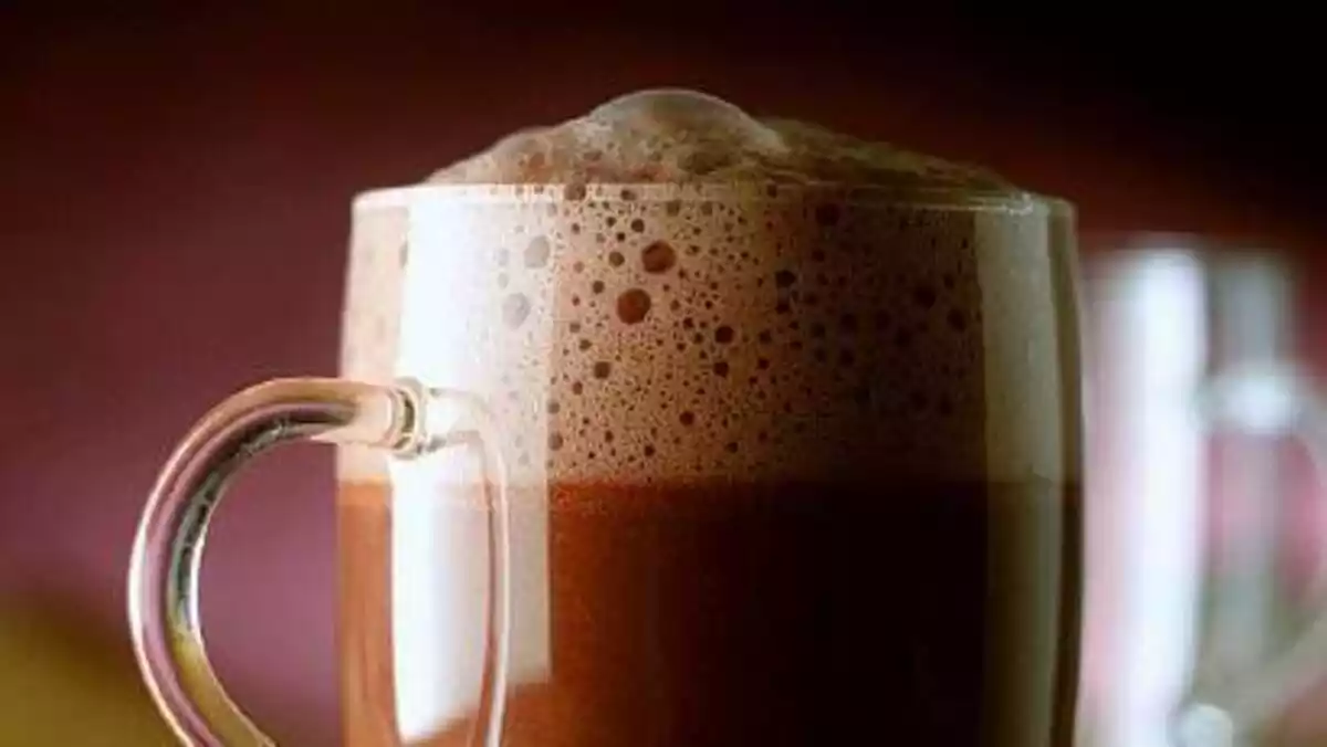 Chocolate Caliente con Brandy