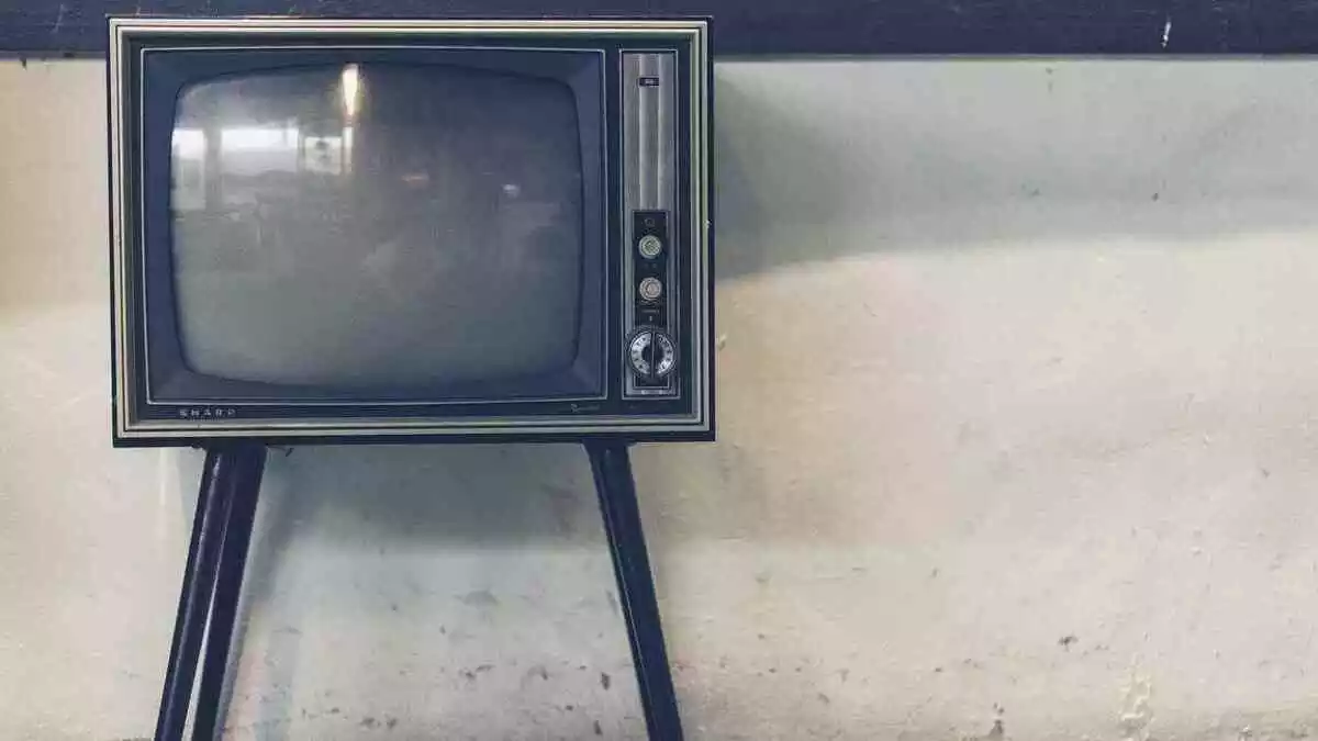 Televisión vintage