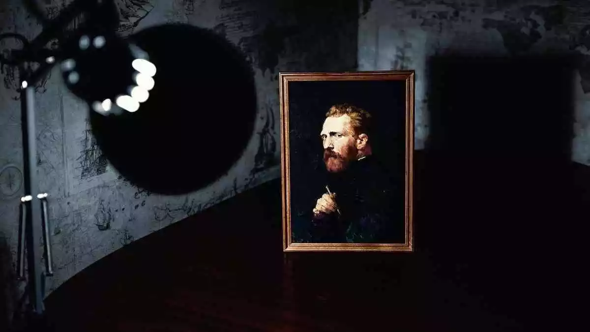 Un retrato de Van Gogh