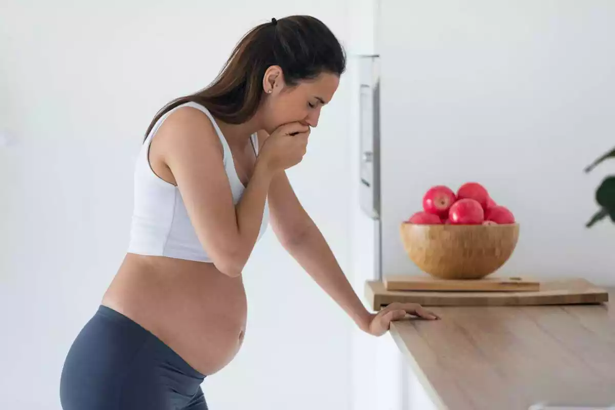 Cómo Aliviar las Náuseas Durante el Embarazo