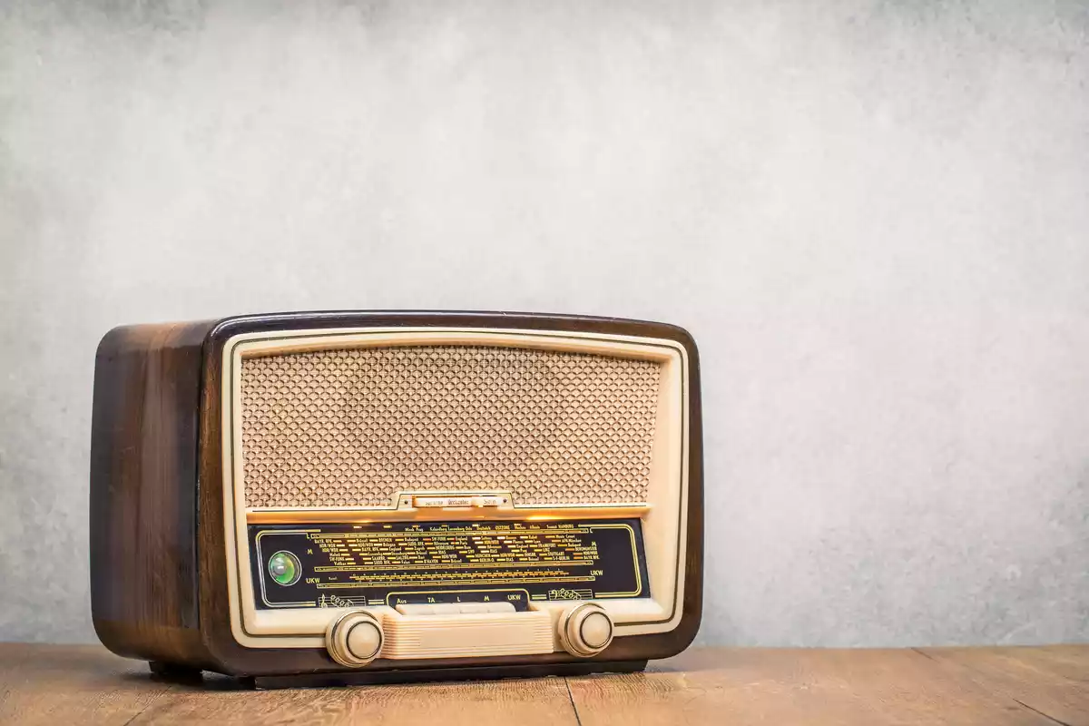 Radio de los años 50