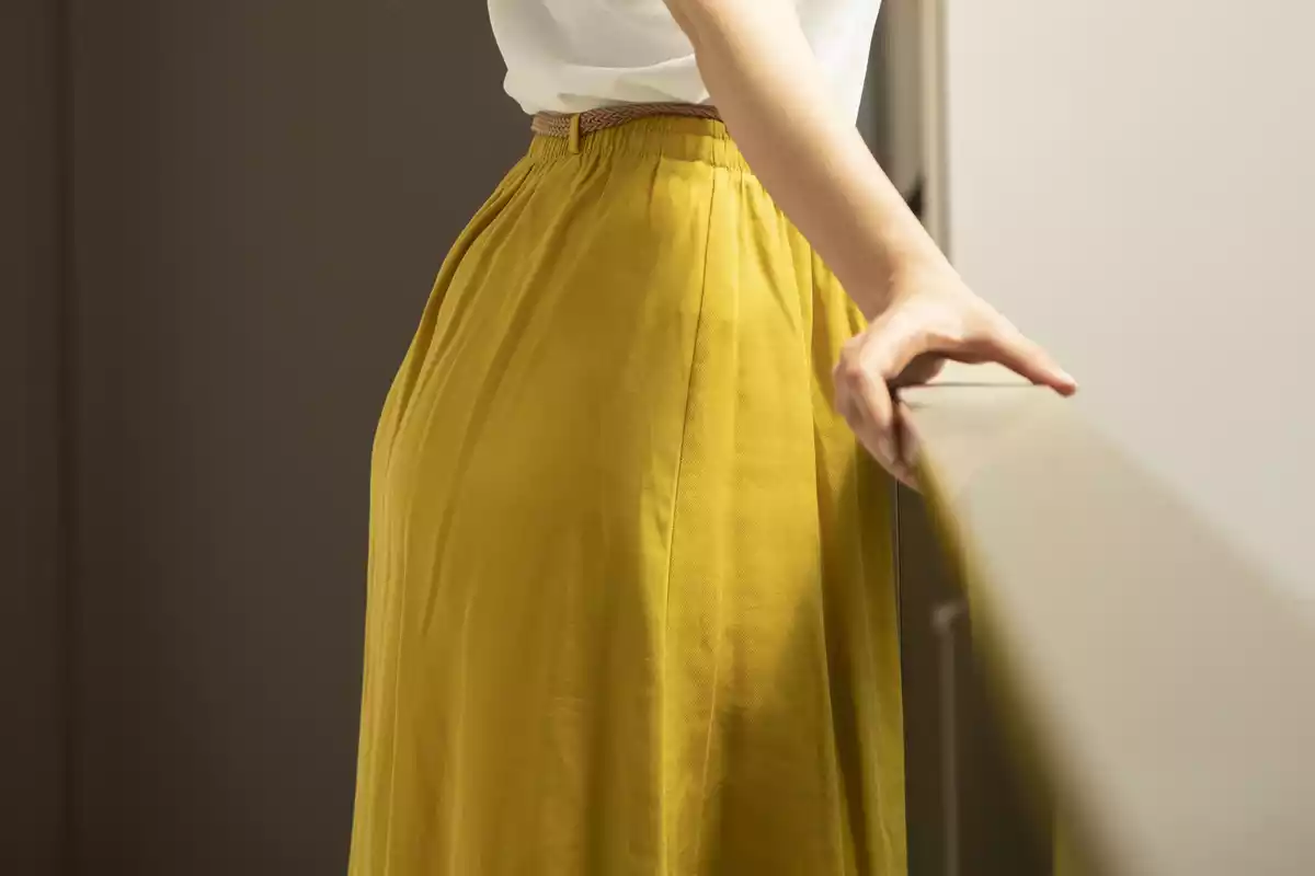 Imagen de una falda larga