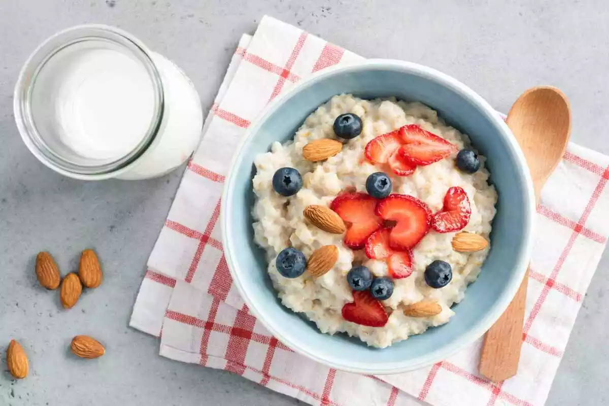 Porridge de Avena para el Desayuno