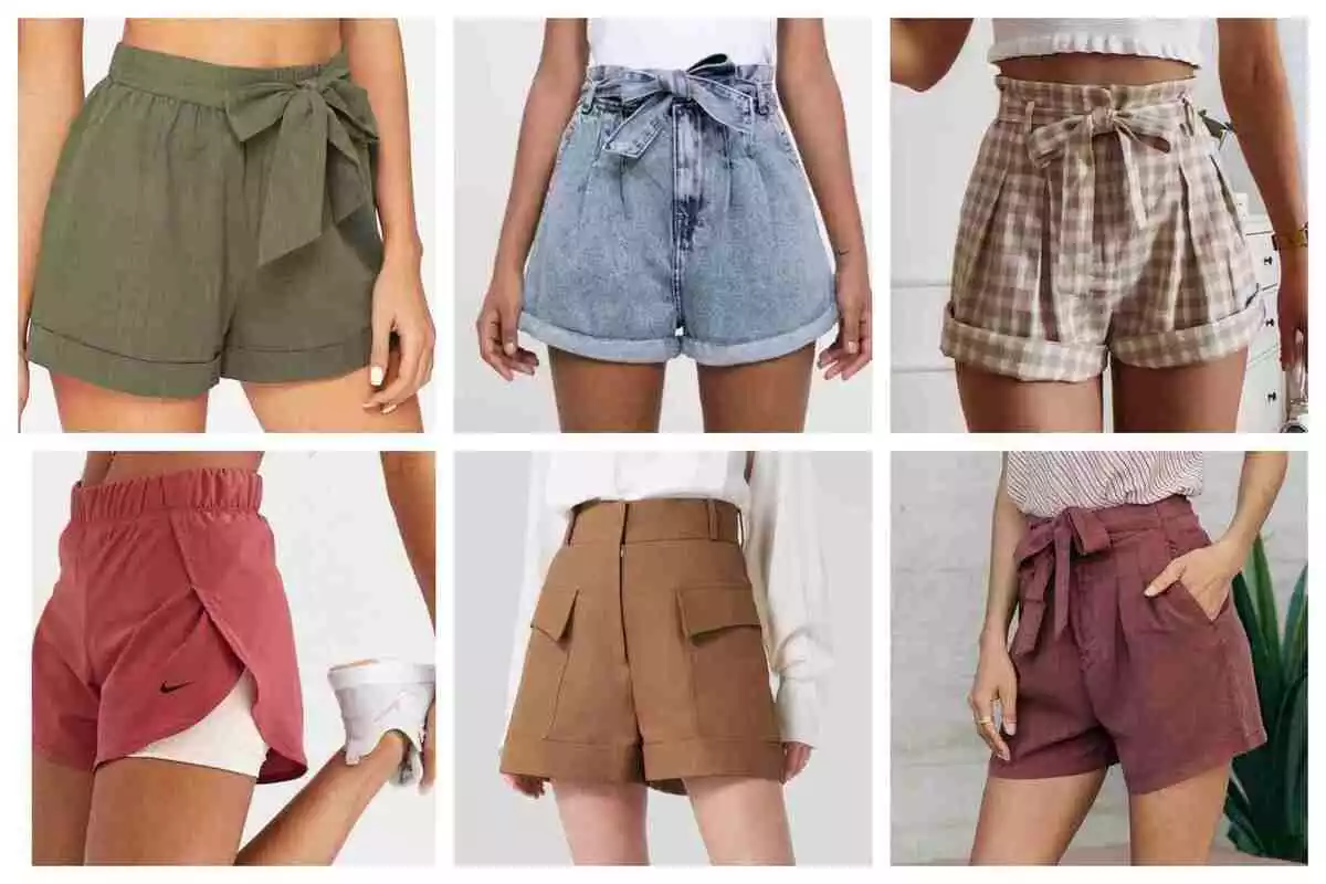 Top 12 Mini Shorts Verano