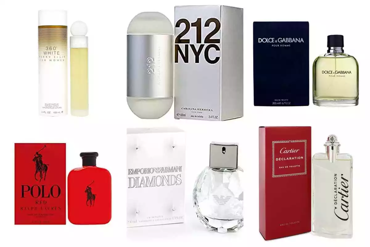 Top 12 Perfumes para Hombre