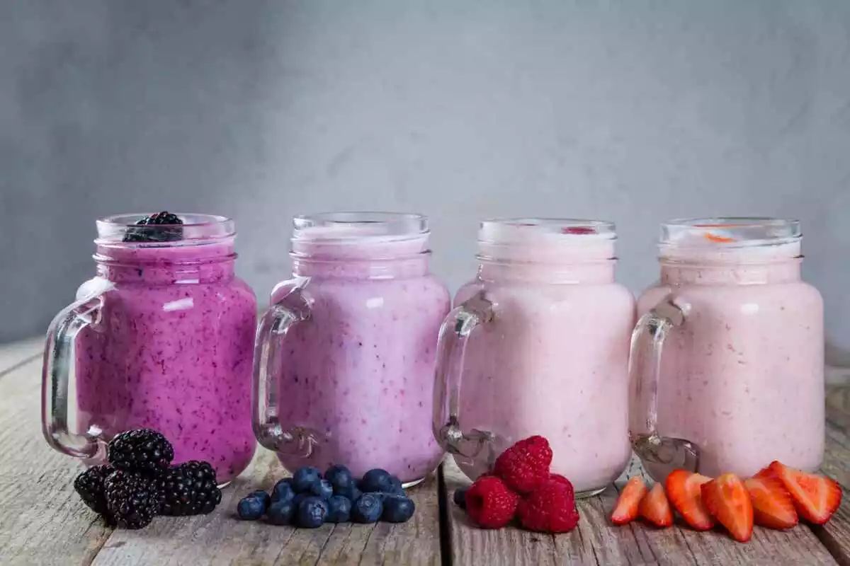 Un batido de frutas es una muy buena opción para un desayuno preparado sorpresa