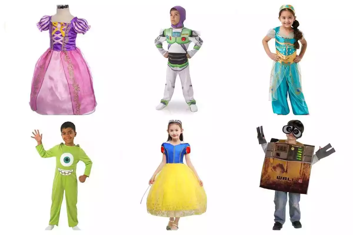 12 Disfraces Disney Infantiles