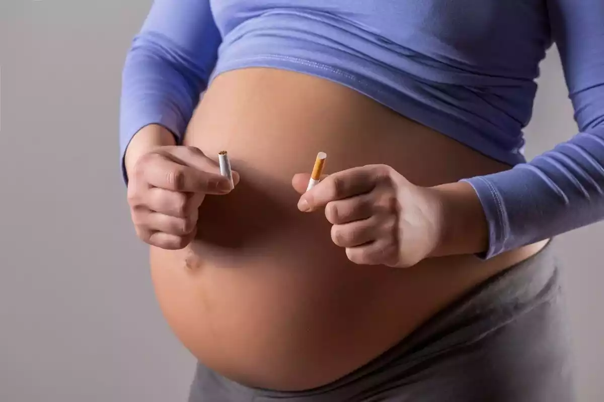 Hábitos prohibidos durante el embarazo