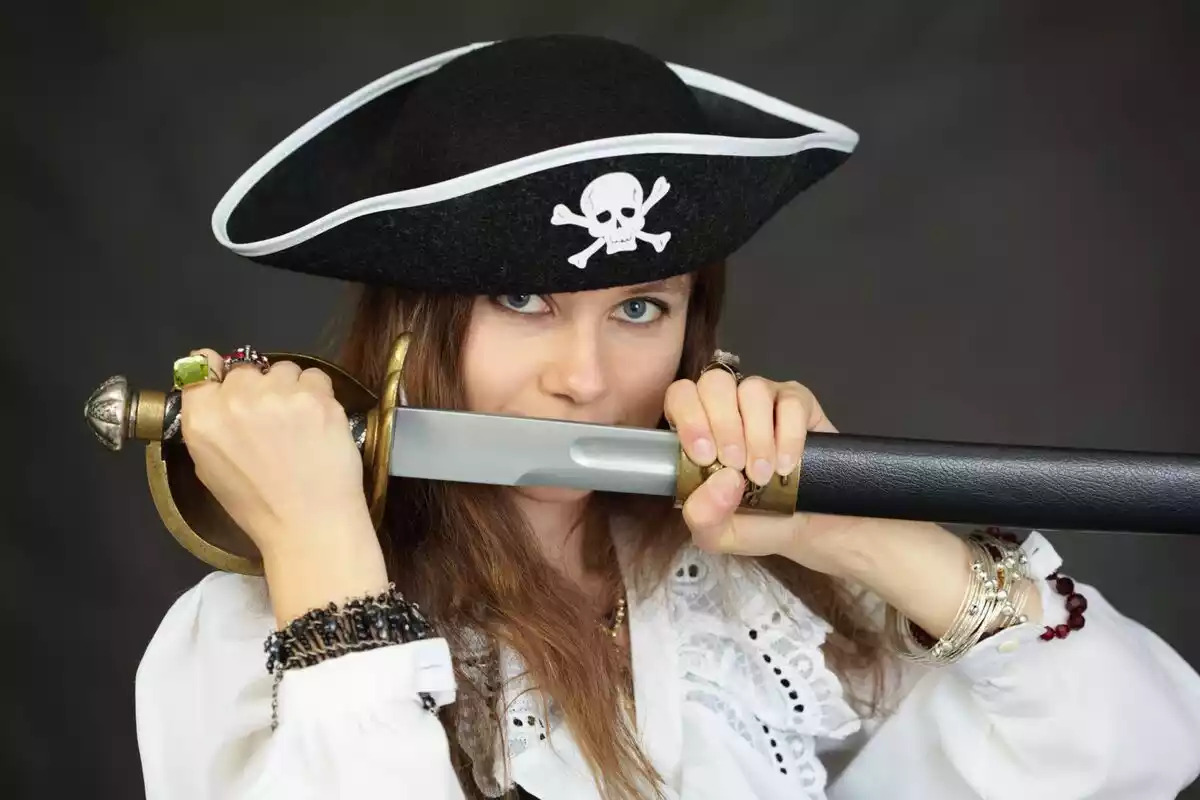 Cómo hacer un disfraz casero de pirata