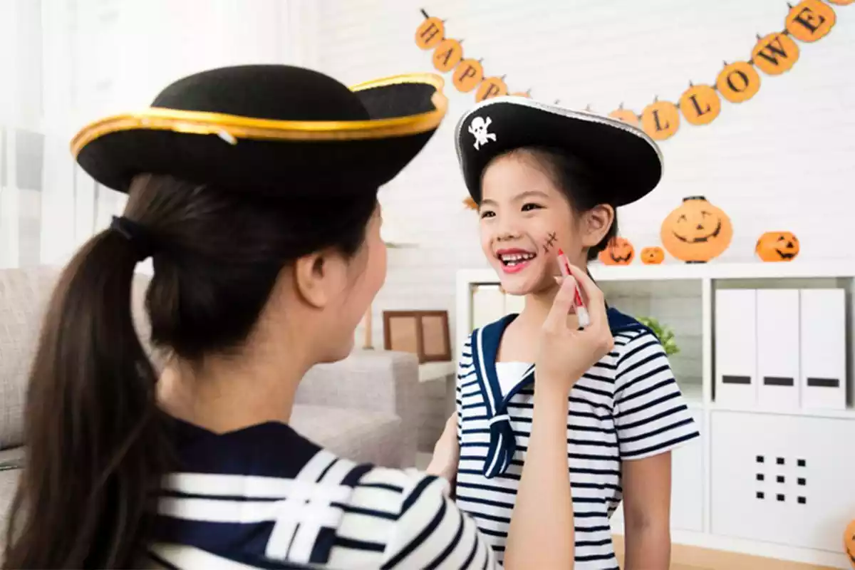 Cómo hacer un disfraz pirata para niño