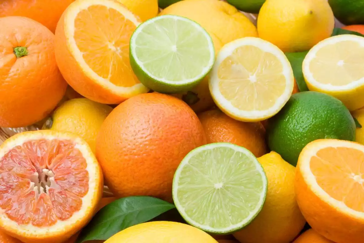 Los mejores alimentos con vitamina C
